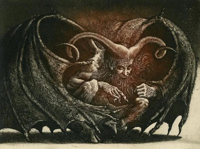 The Hierarchy of Demons and Evil Spirits: Understanding the Higher and Lower Echelons